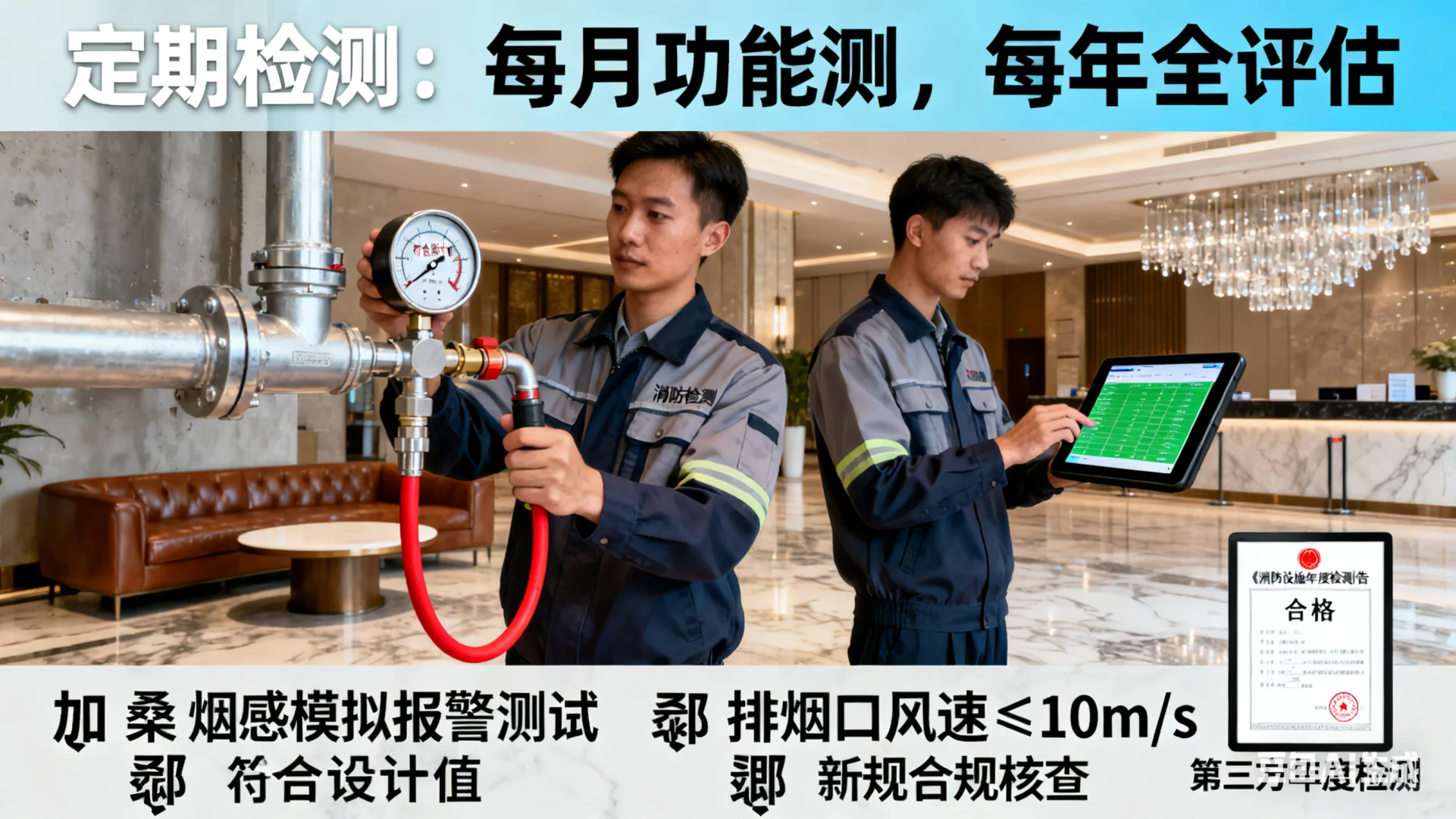 酒店消防维保全流程