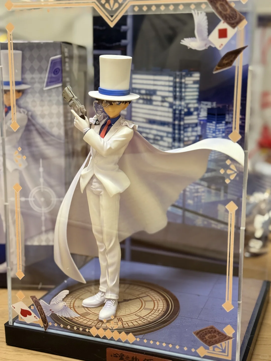 怪盗基德手办要帅死谁