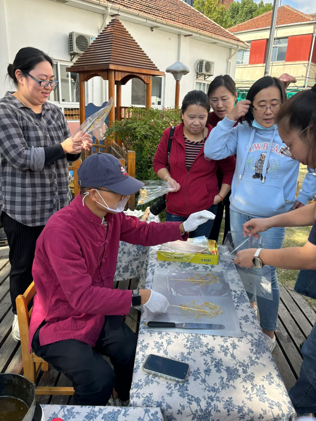 打死也不要学糖画的原因