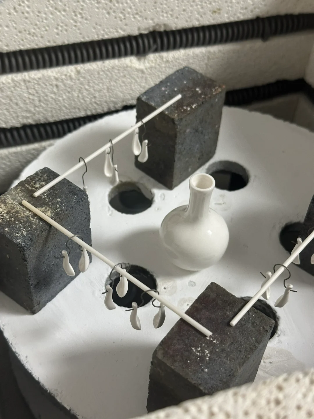 【微缩】陶瓷小勺 3尺寸1.6cm 2.5cm3.1cm