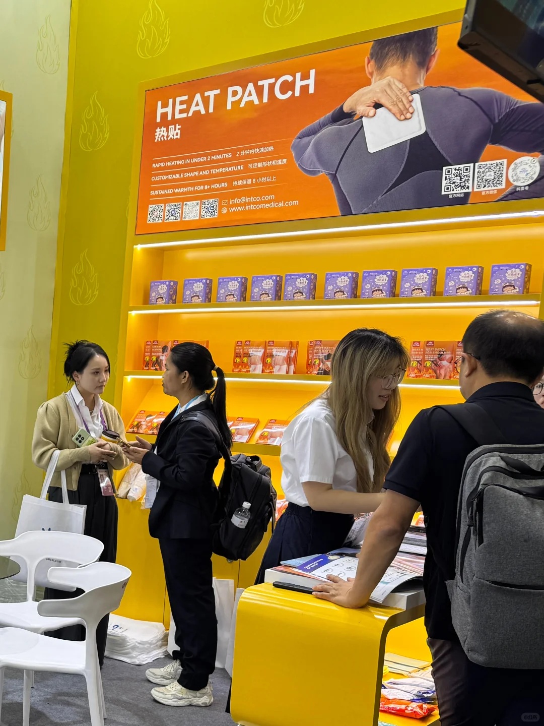 什么? 来广交会一定要去英科医疗看看!!