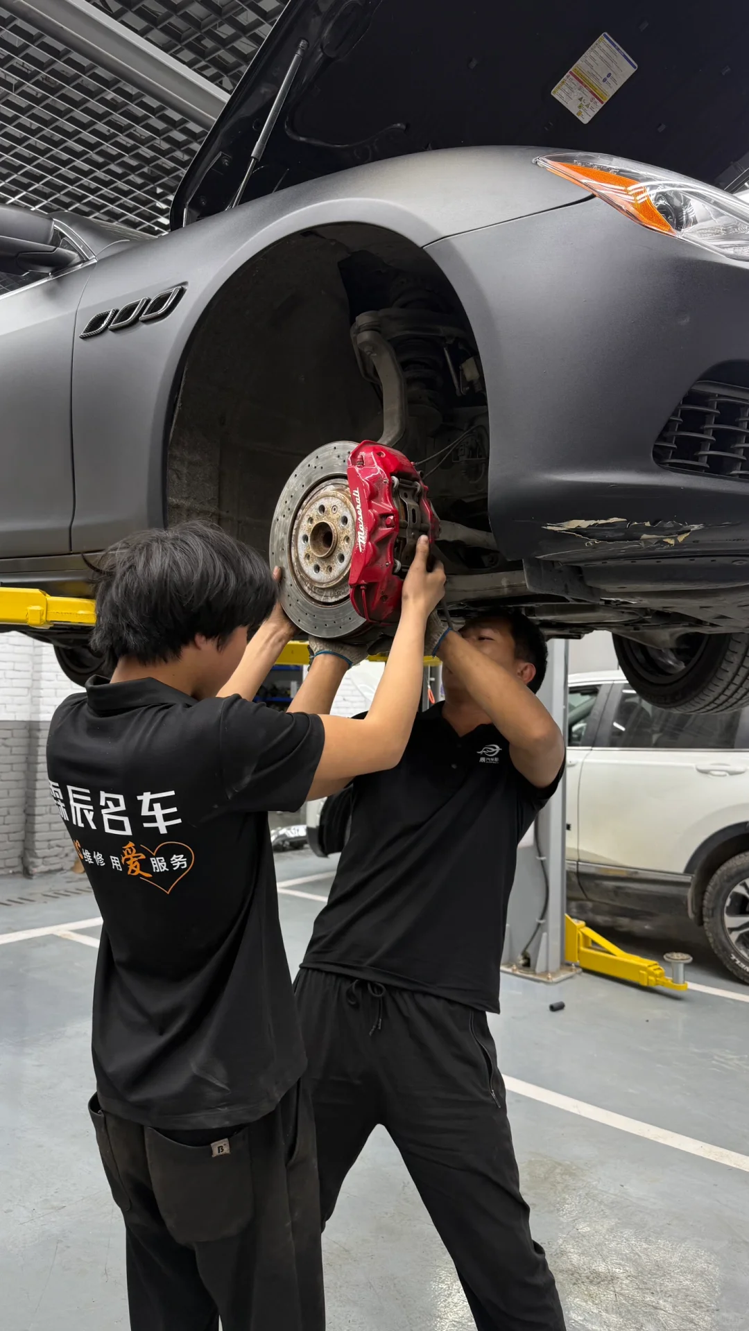 【?汽修男孩的日常｜让每台车“满血复活”】