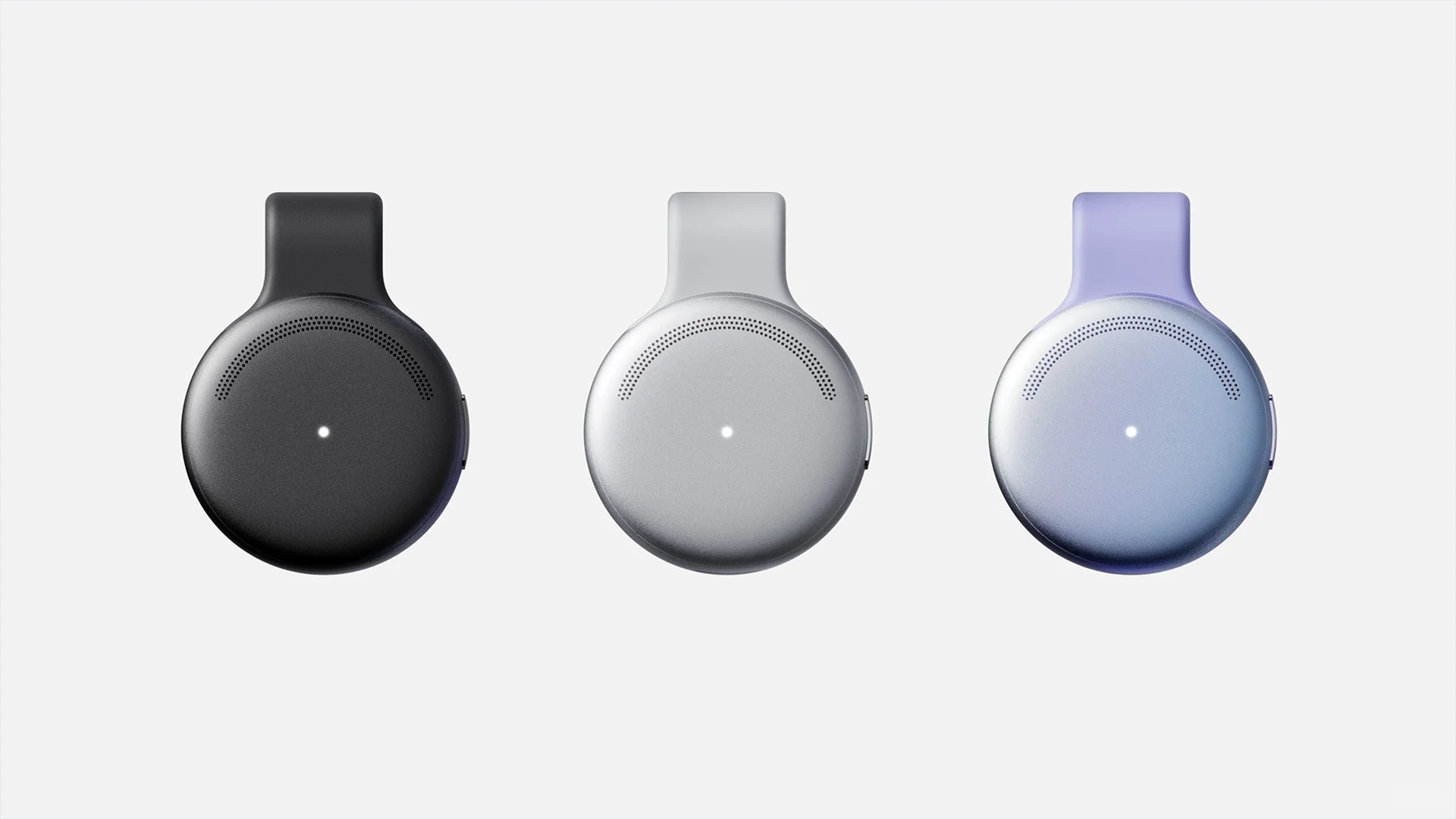 前苹果工业设计总监设计的AI可穿戴设备