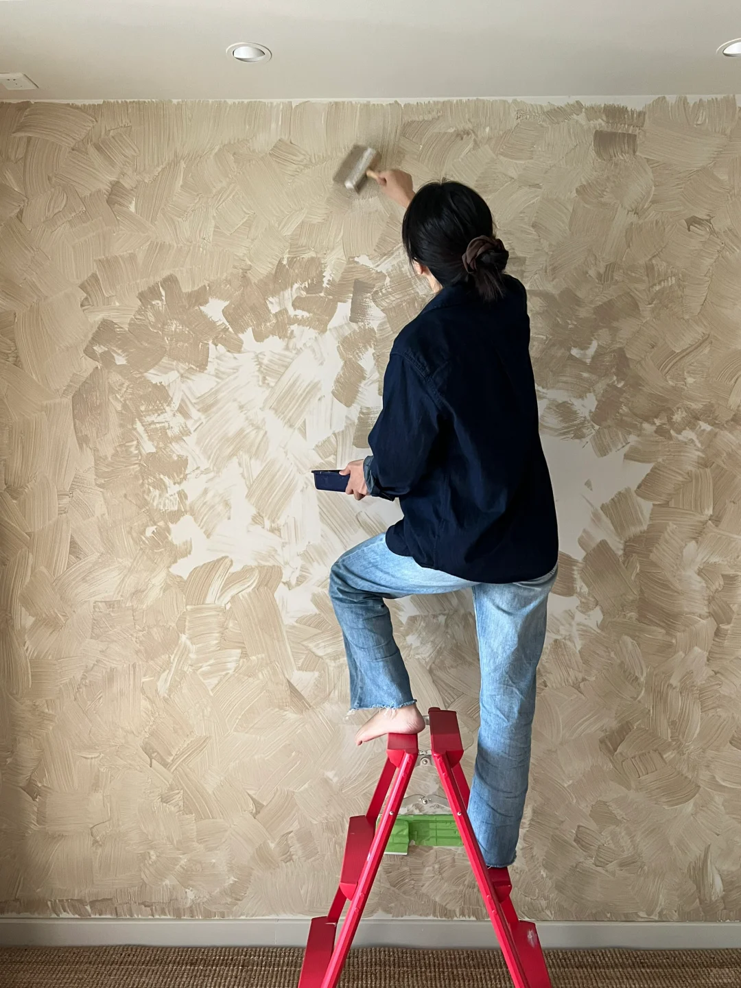 记录第一次自己刷漆