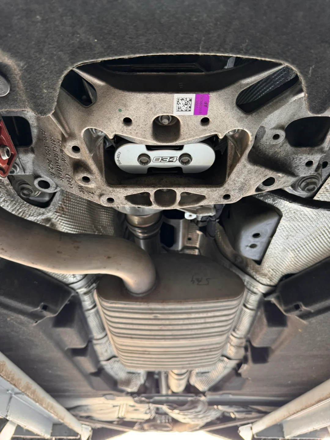 a4ar 改034变速箱插板 和 强化橡胶