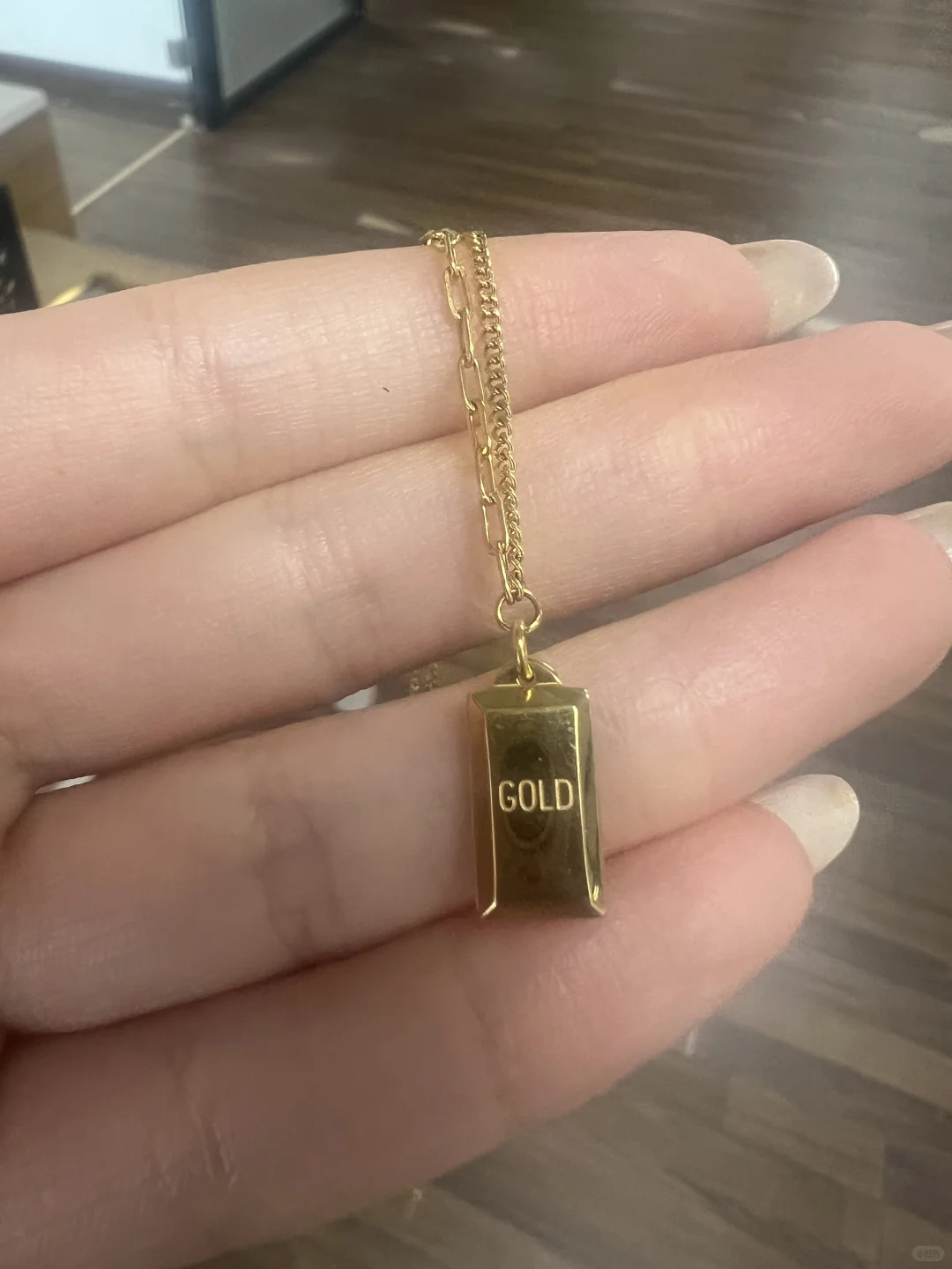 七夕收到黄金了是吗 先看看是不是铁合金吧