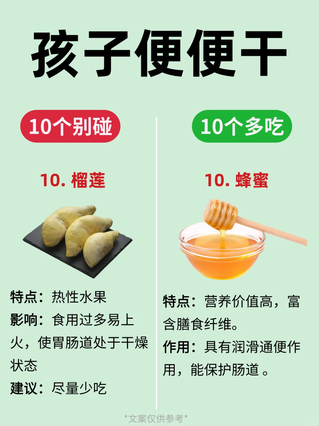 宝宝噗噗困难户必看?这20种食物要记牢