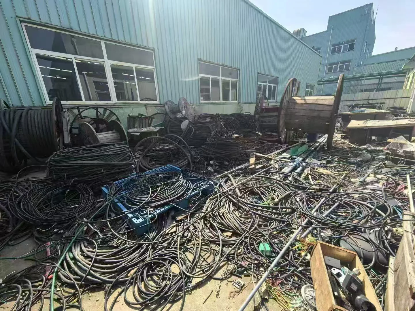 ?坐标石家庄|专业再生资源回收资质齐全