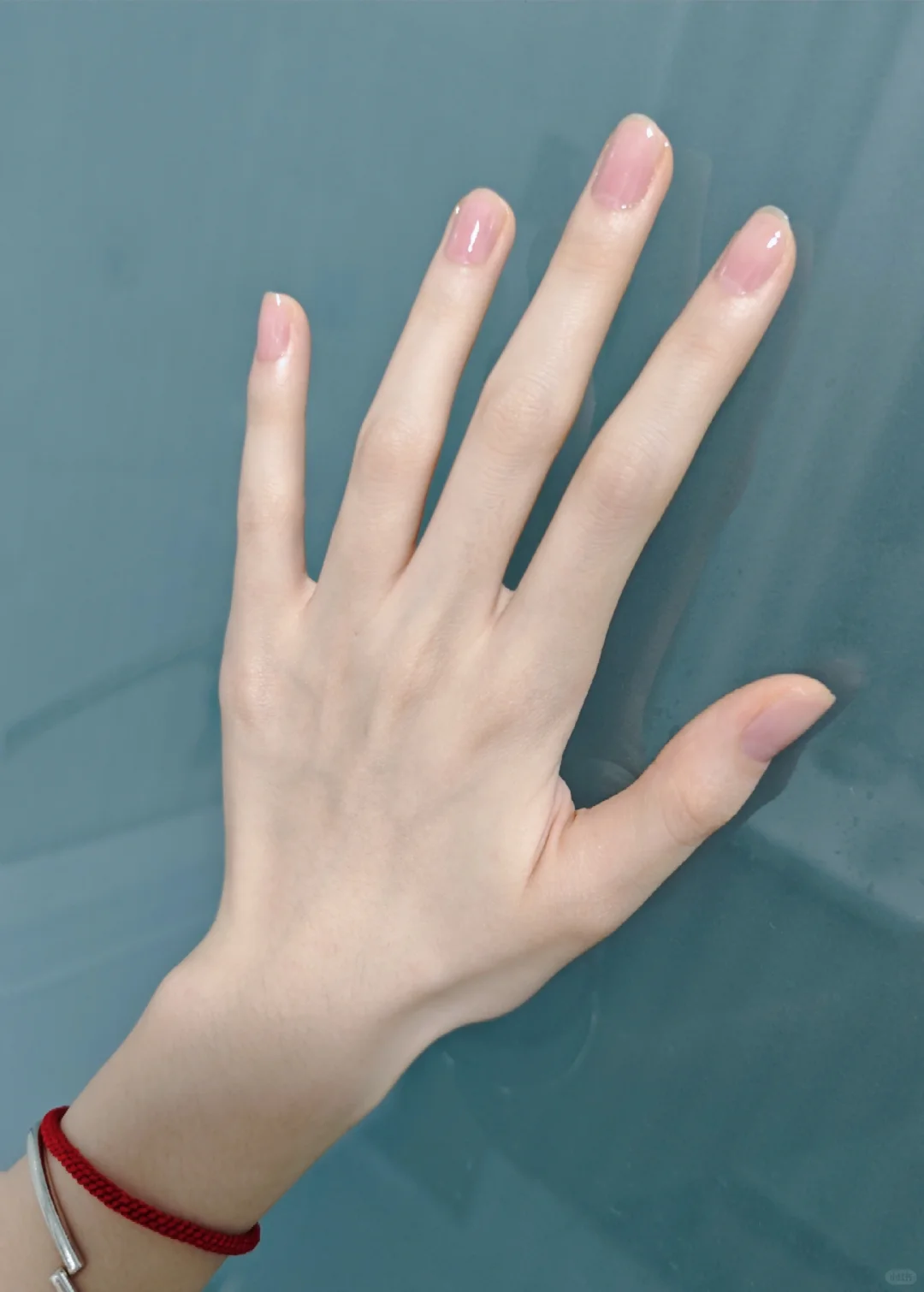 这块玻璃好显白?