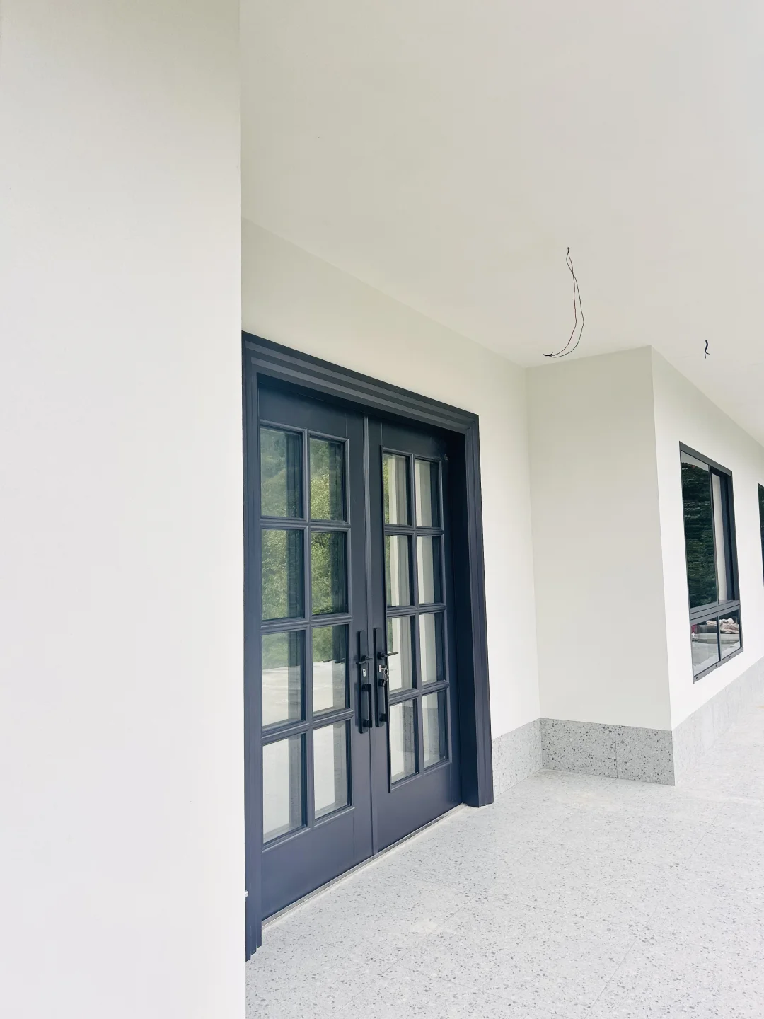 自建房外墙漆［天然彩砂］，替你们试过了！