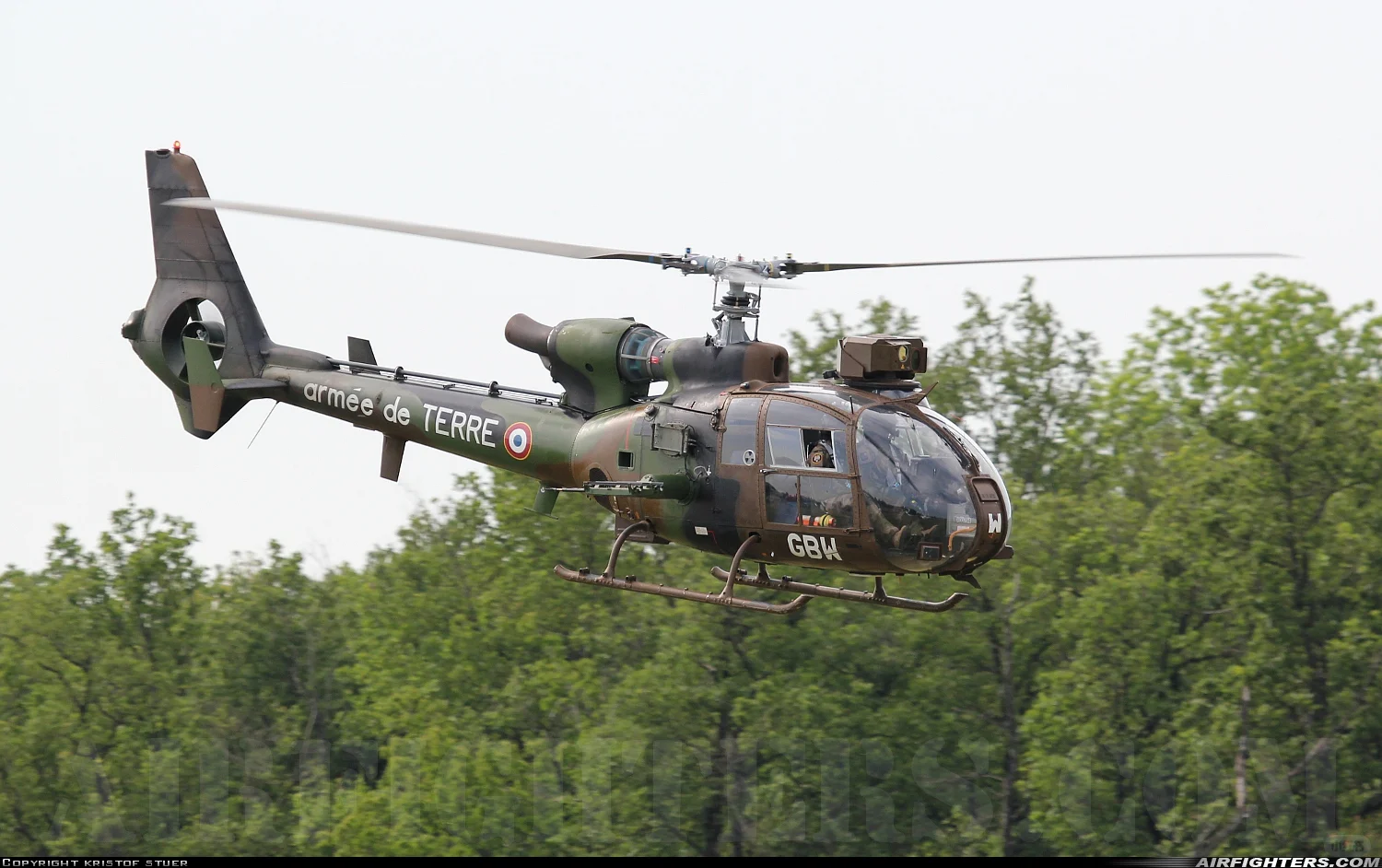 空中多面手SA-342“小羚羊”