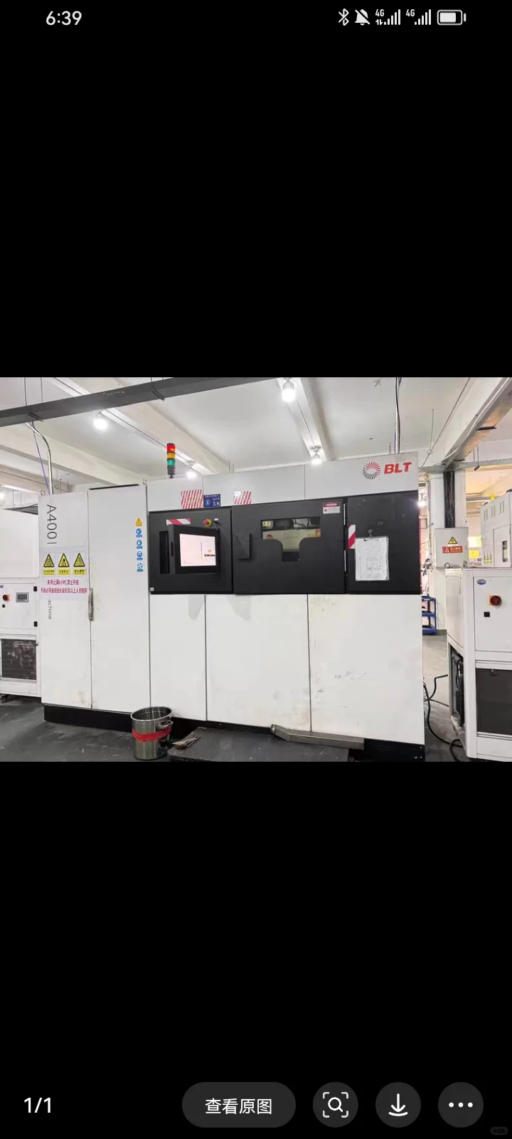 BLT工业级3D打印机,功能完好无维修!机器