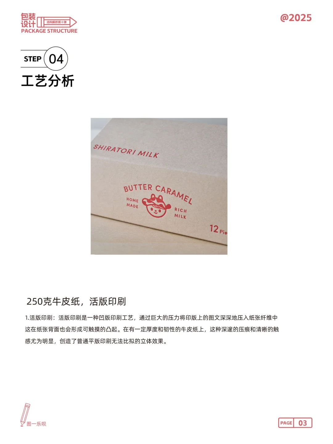 包装结构设计解析之房型牛奶糖果纸盒