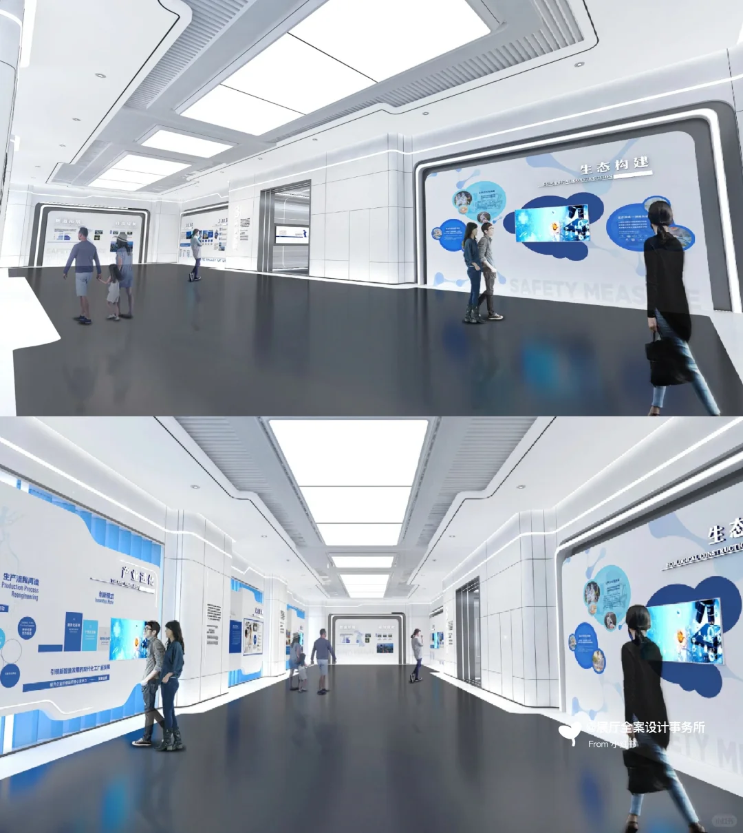 智慧医疗·主题展厅展馆设计|作品分享