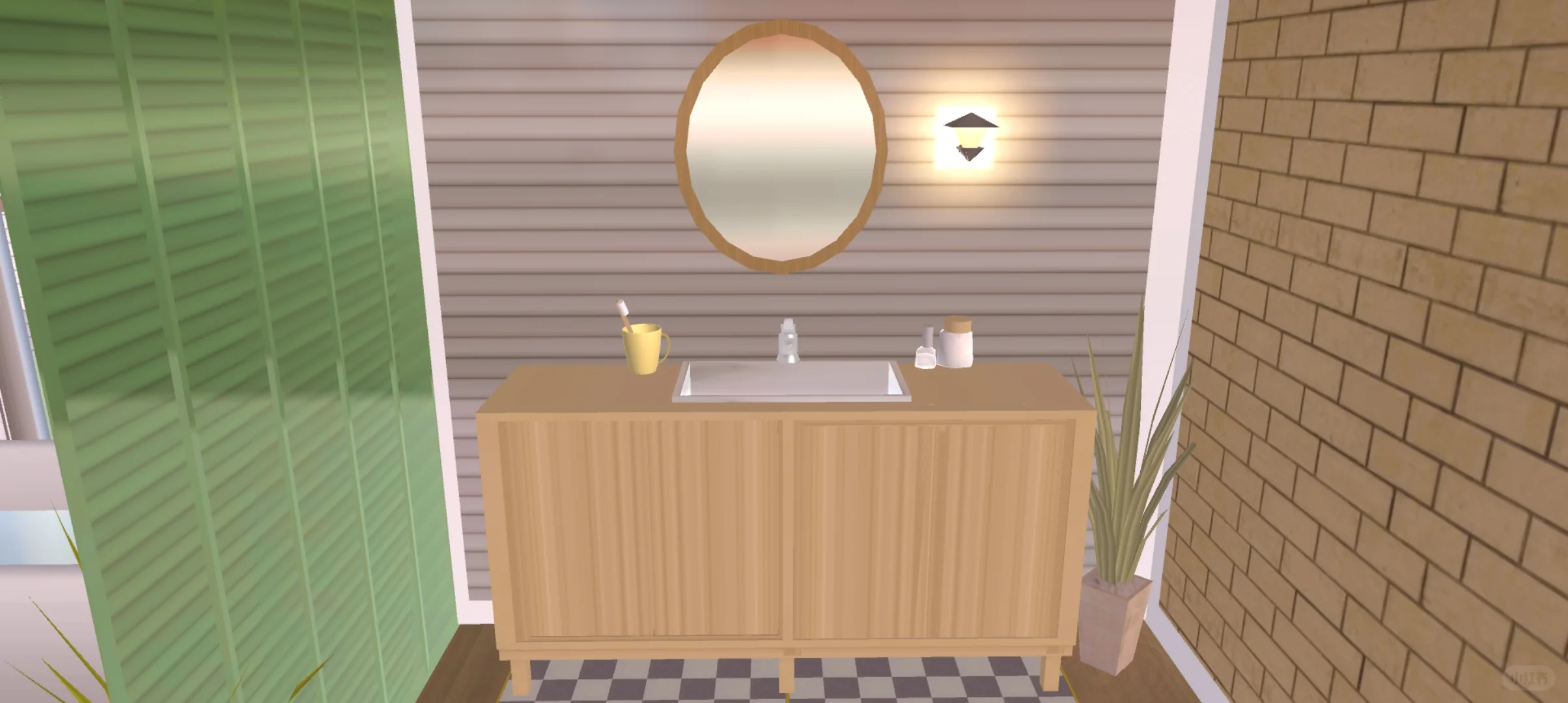 极繁主义简约公寓ID分享