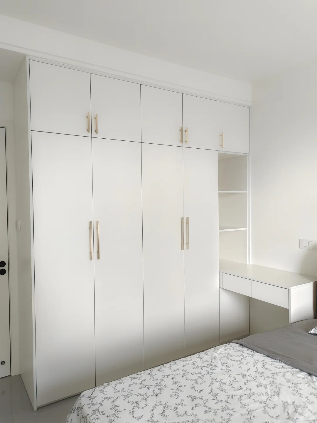 硬装9W,最满意的就是我家全屋定制的柜子…