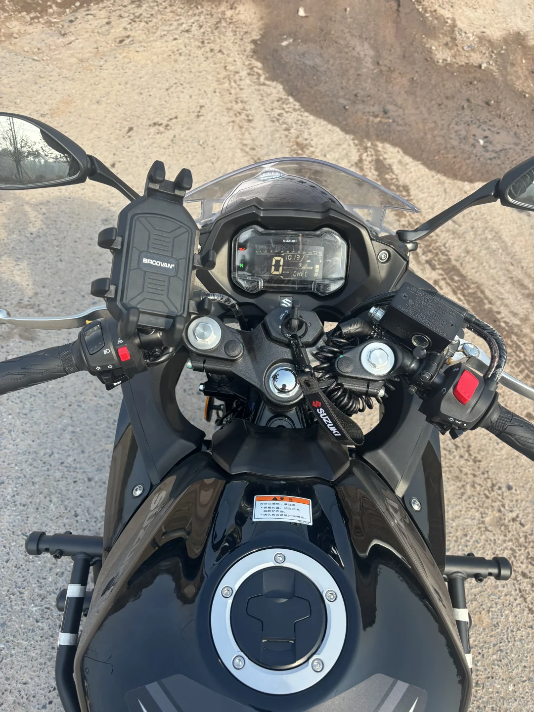 你们的GSX250跑多少公里了?