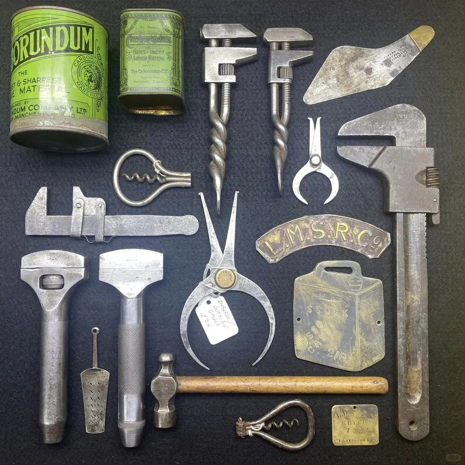 老工具：极致的工业之美