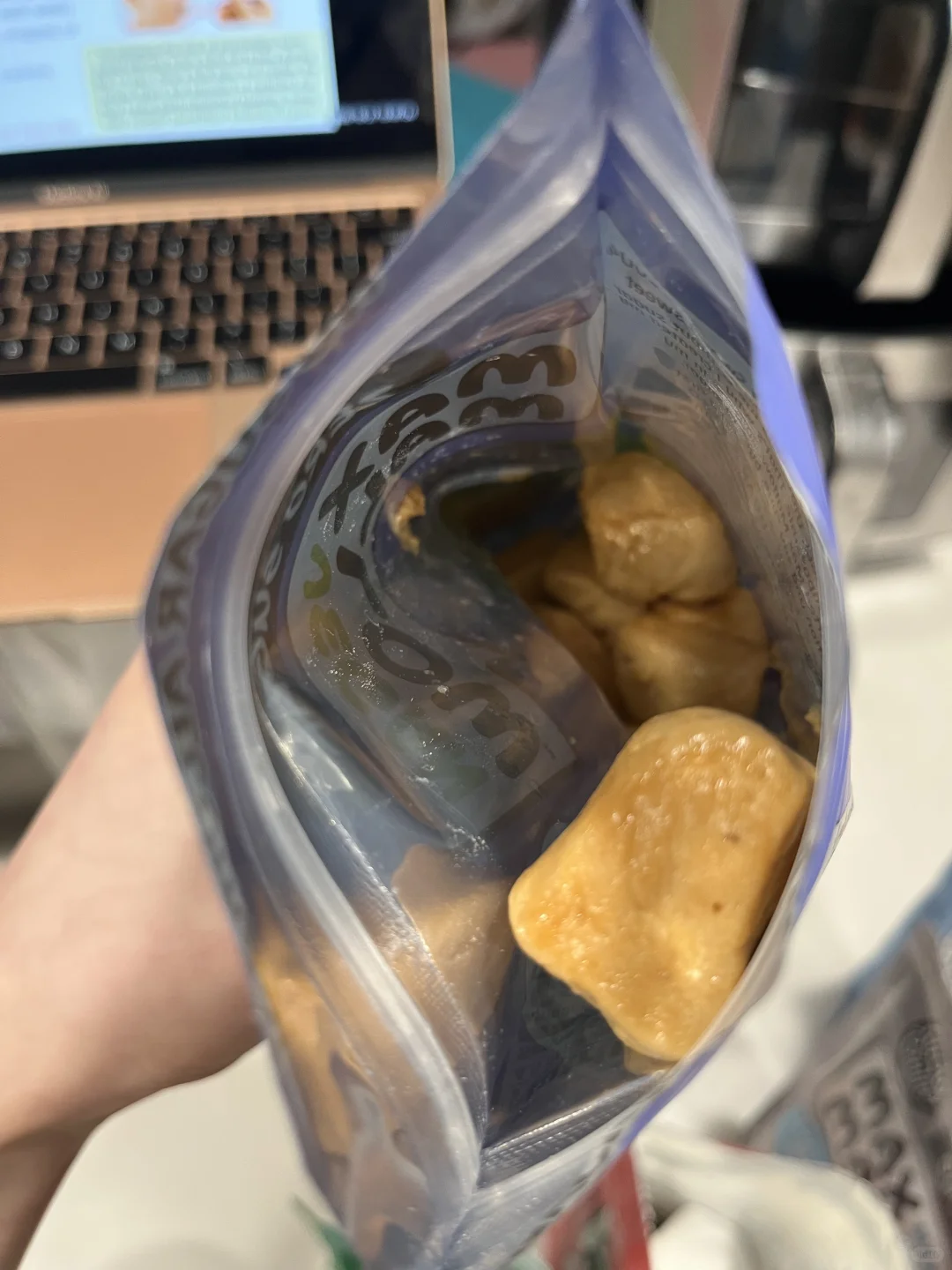 90kcal一包超高纤维的无糖棉花糖