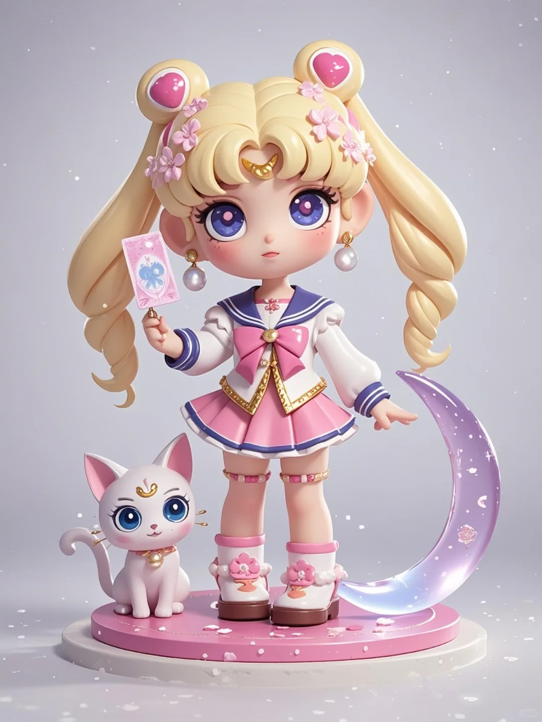 美少女战士月野兔来啦~