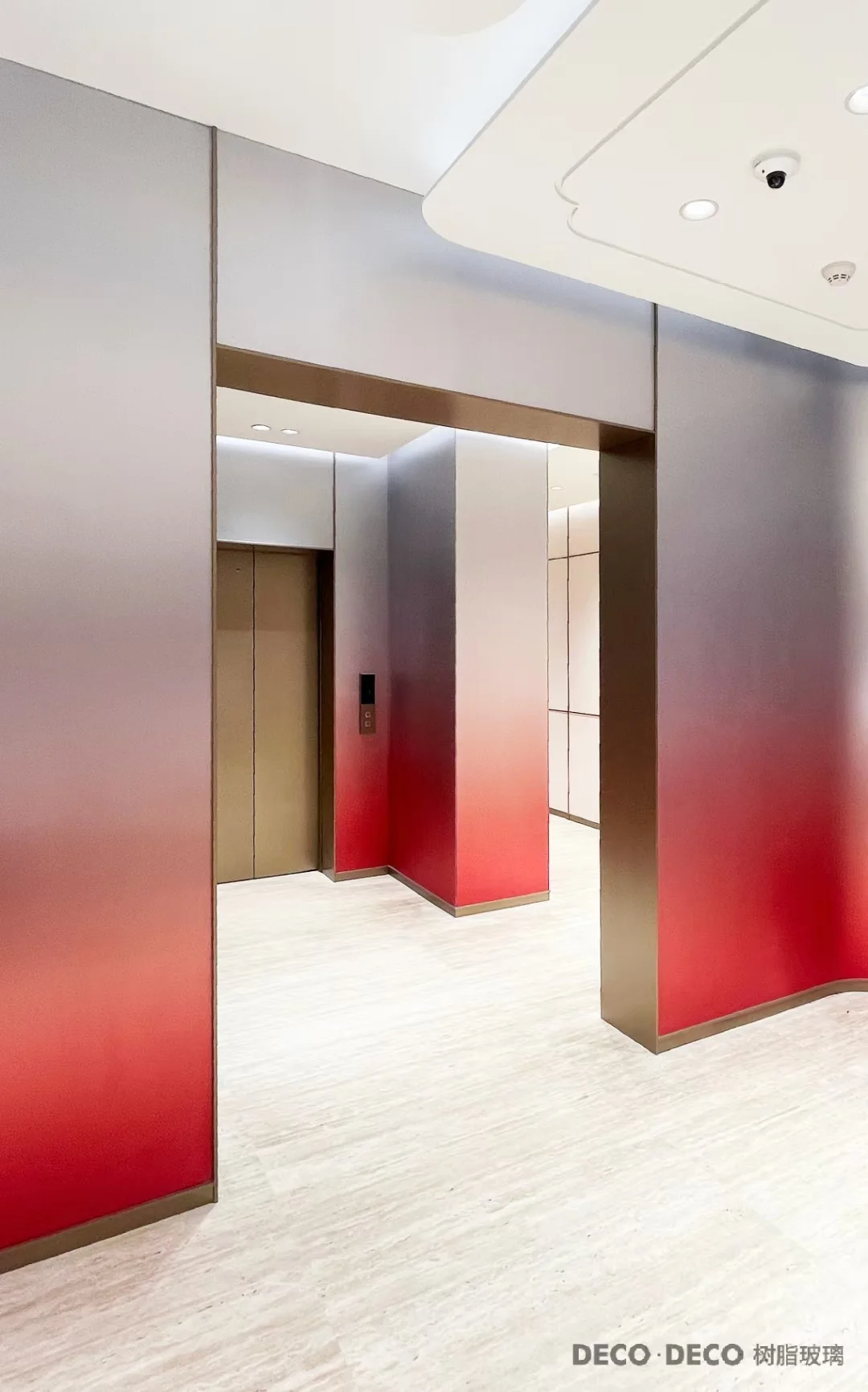 DECO•DECO树脂玻璃镜面渐变色质感燃爆了。