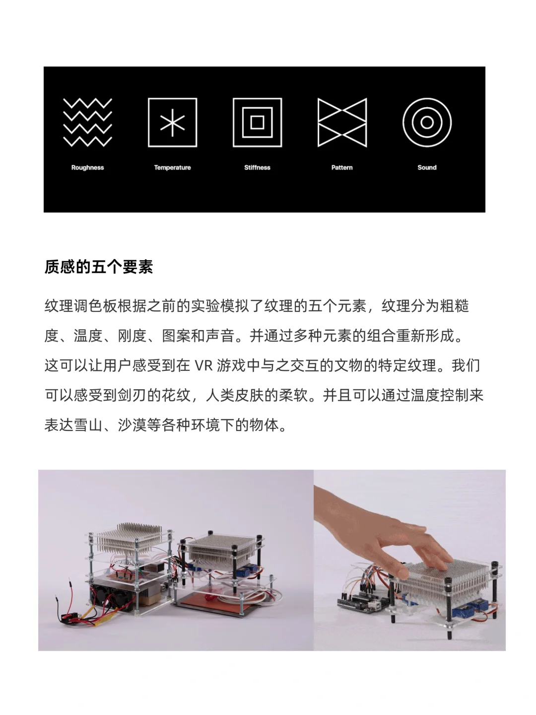 ?作品集可以参考的智能可穿戴设备?【上】