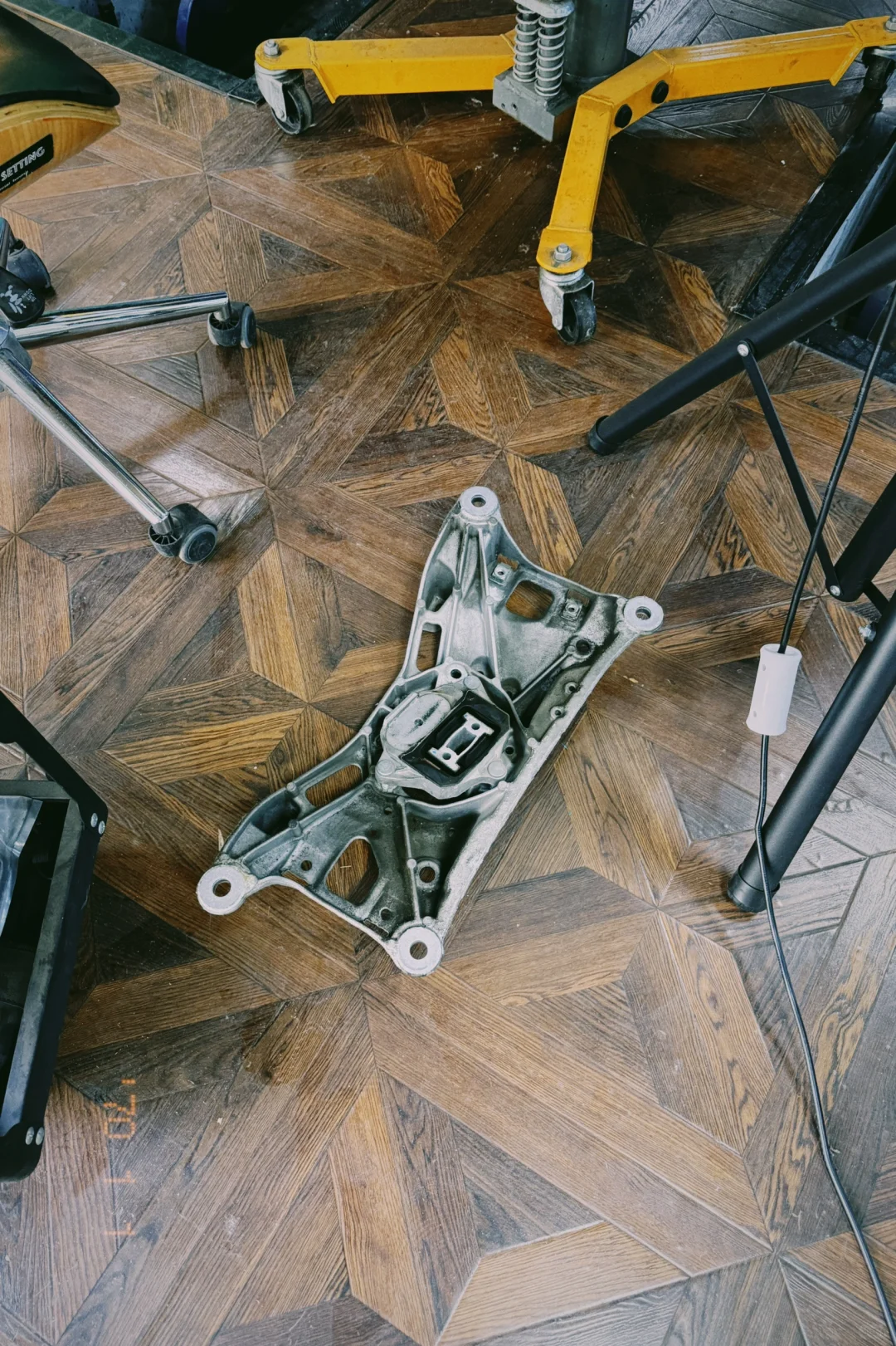 a4ar 改034变速箱插板 和 强化橡胶