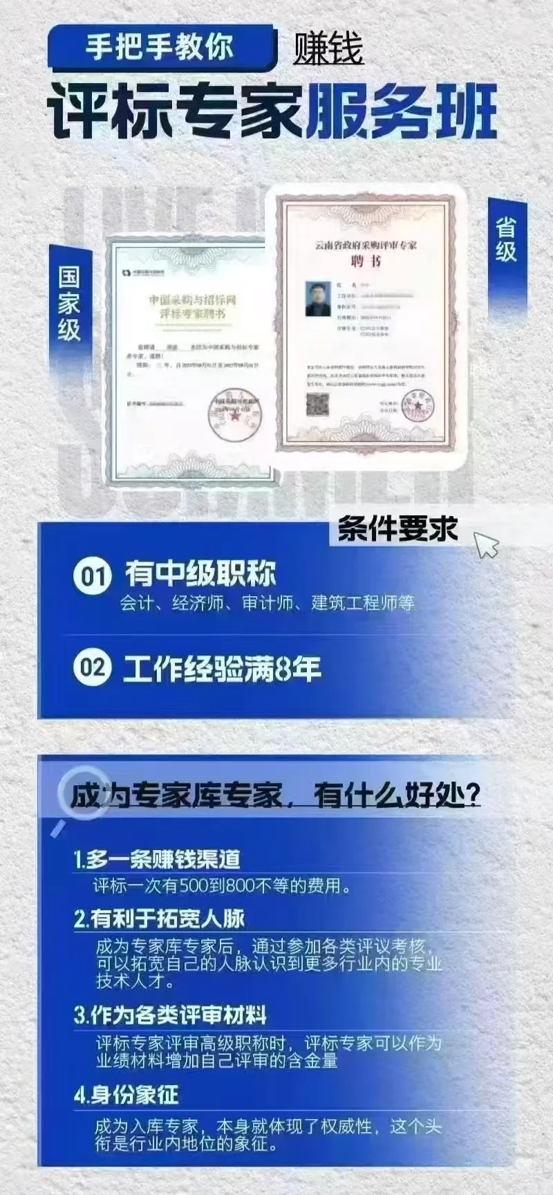 听劝入评标库,月赚3500!