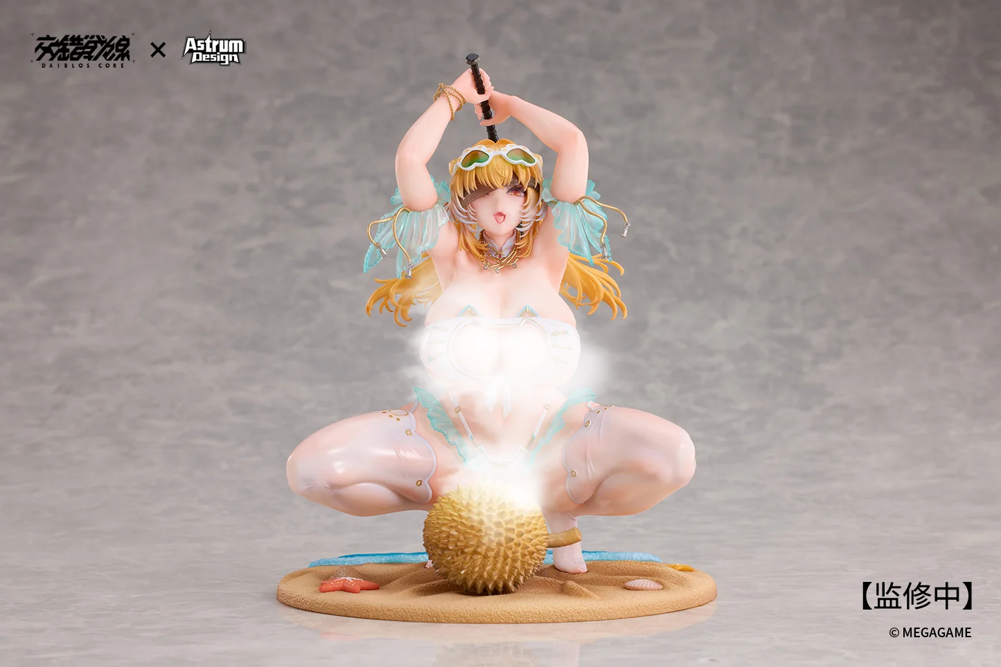 艾穆尔 甜蜜强袭 1/7 手办情报正式公开～