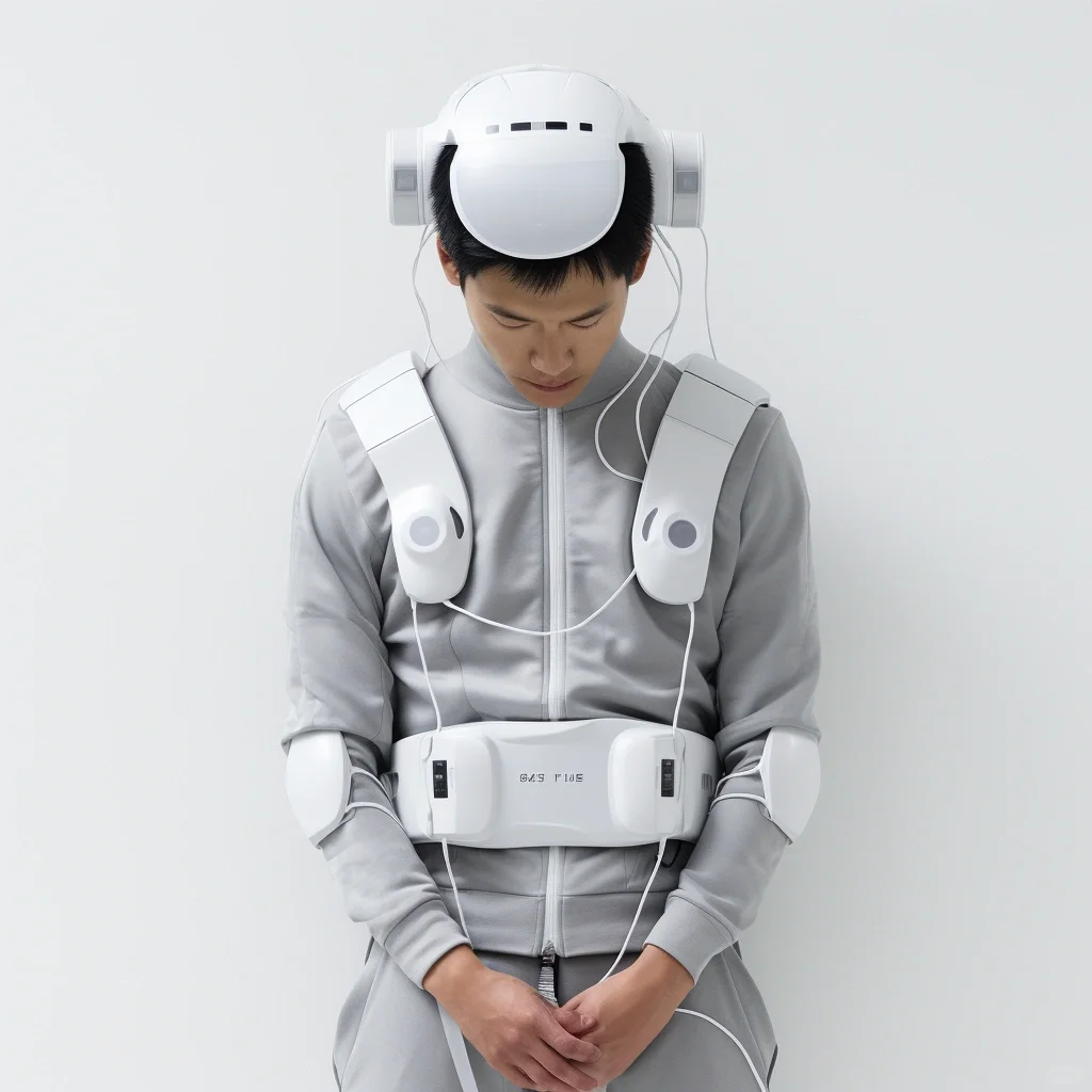 概念产品录|站着睡觉的穿戴设备