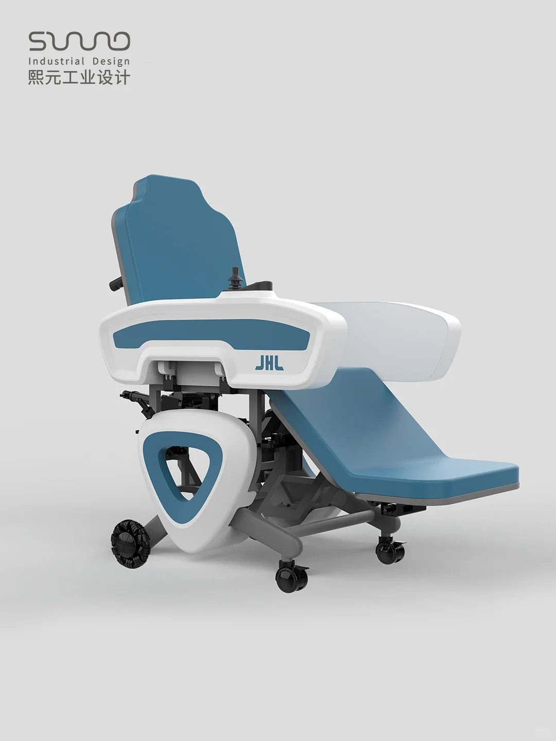 医疗康复机器人/深圳熙元工业设计设计案例