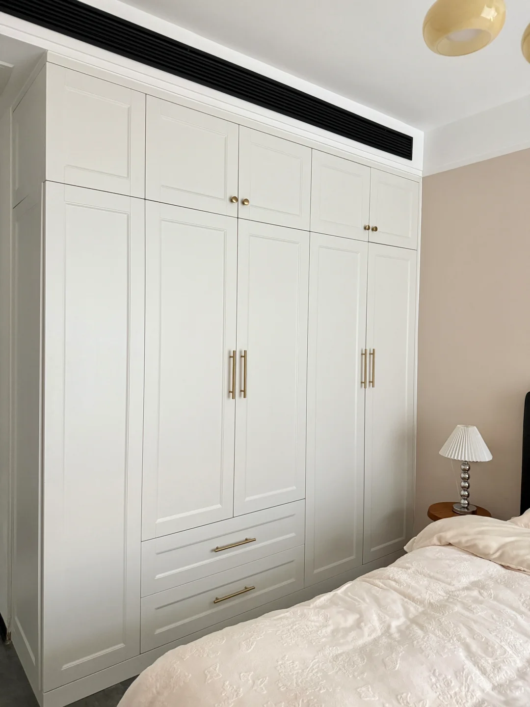 30➕的年纪终于有了属于自己喜欢的主卧衣柜