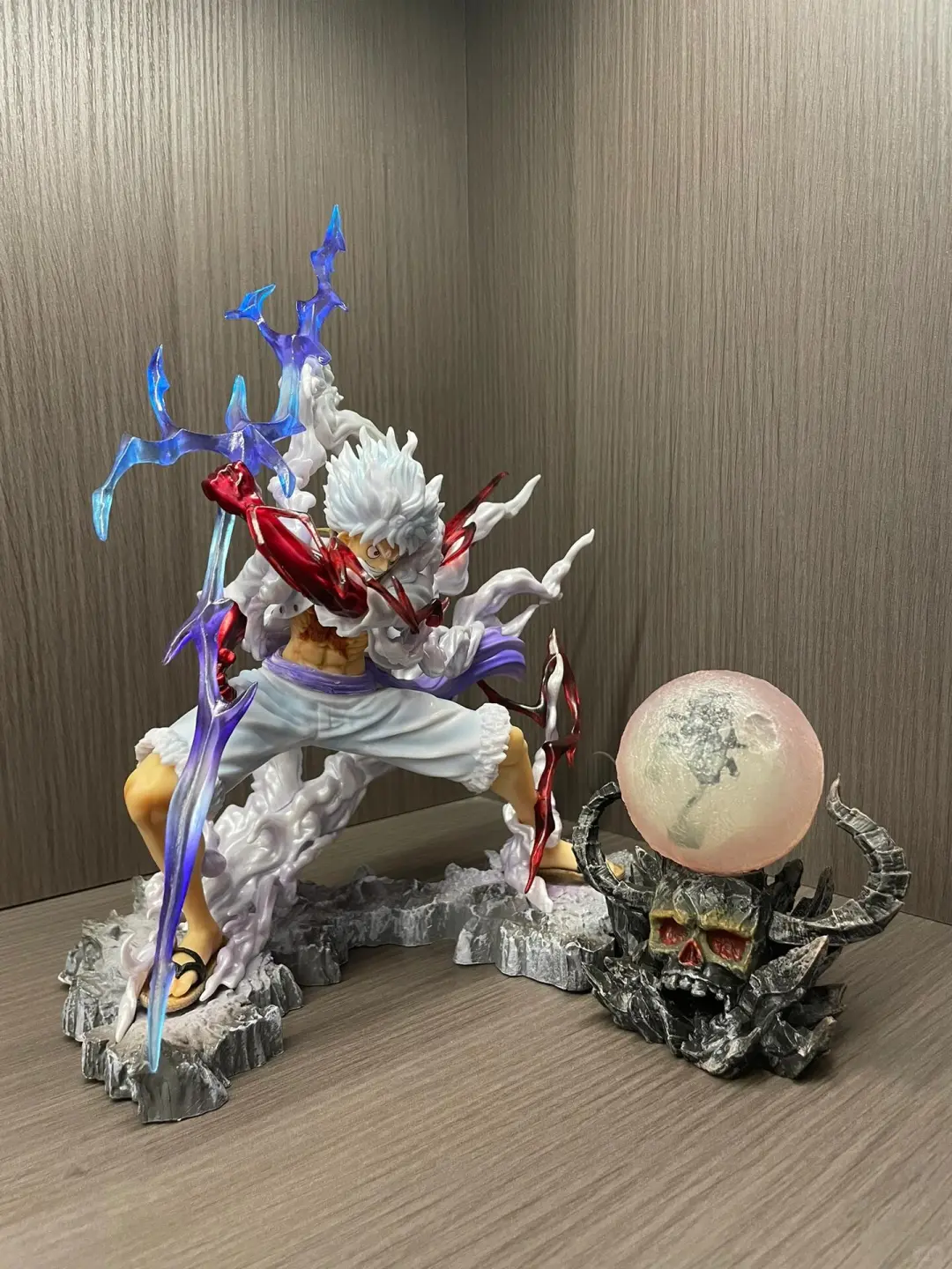 五档路飞也太帅了吧，无敌啦!!!