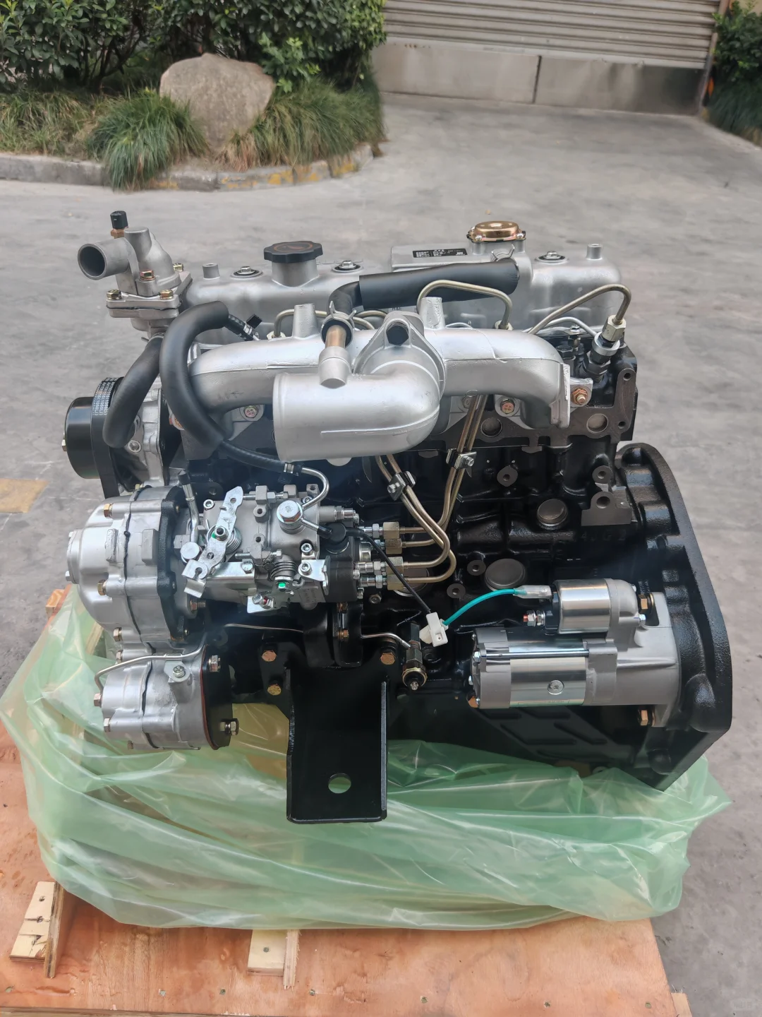 五十铃4JG2发动机适用那些机械设备