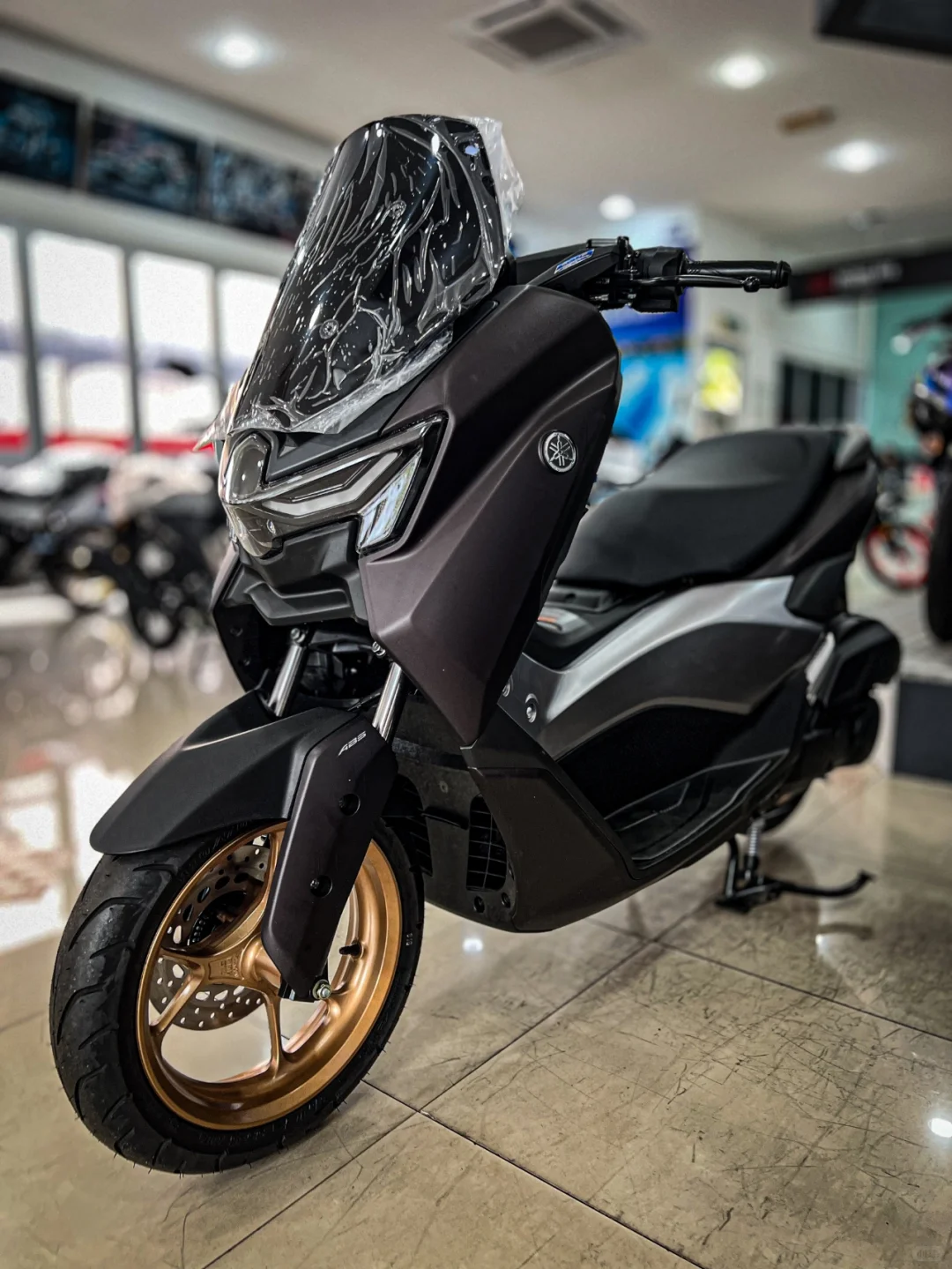 来看看 NMAX ABS V3 有哪些不一样吧！?