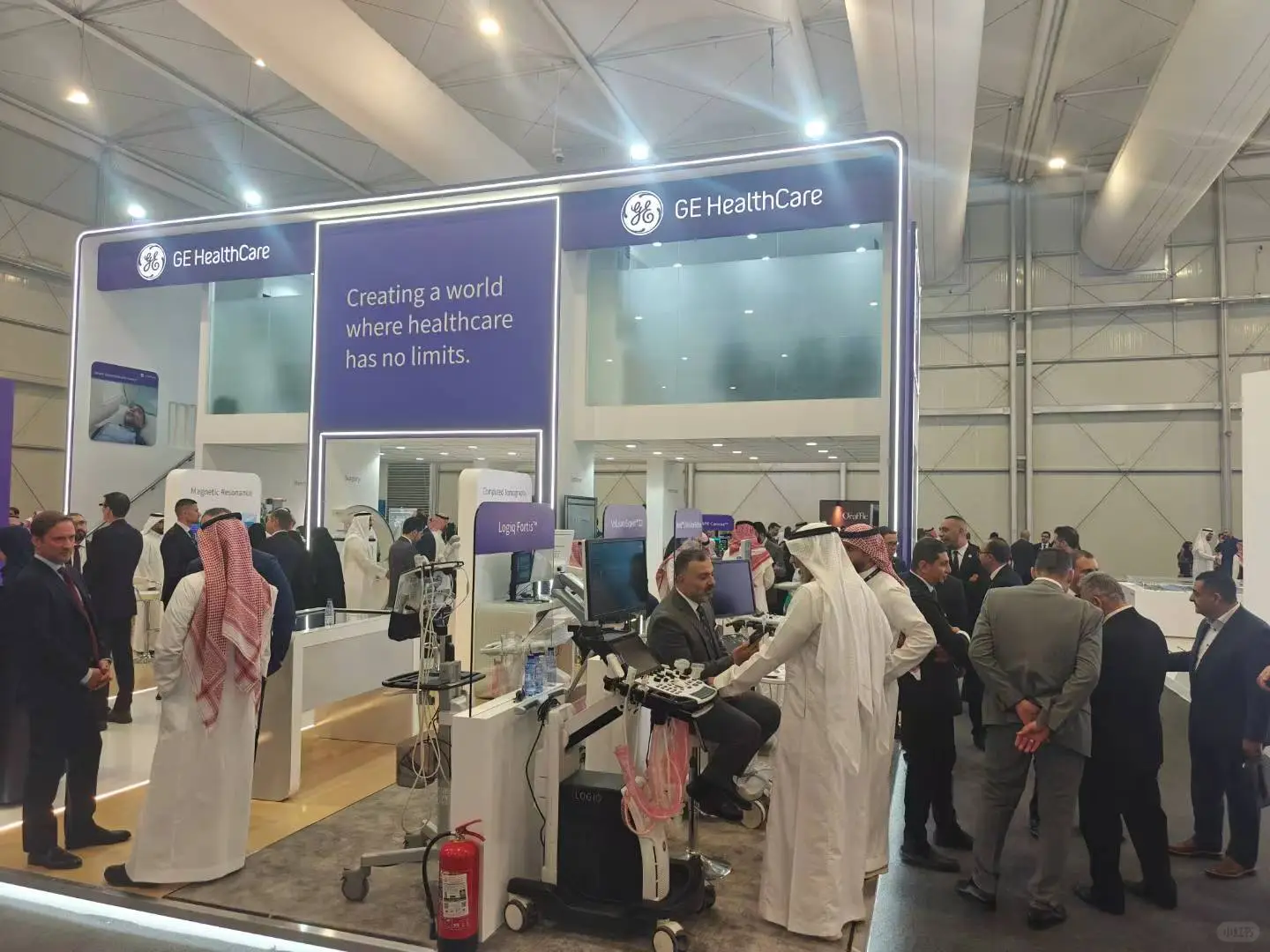 沙特医疗展，未来可期