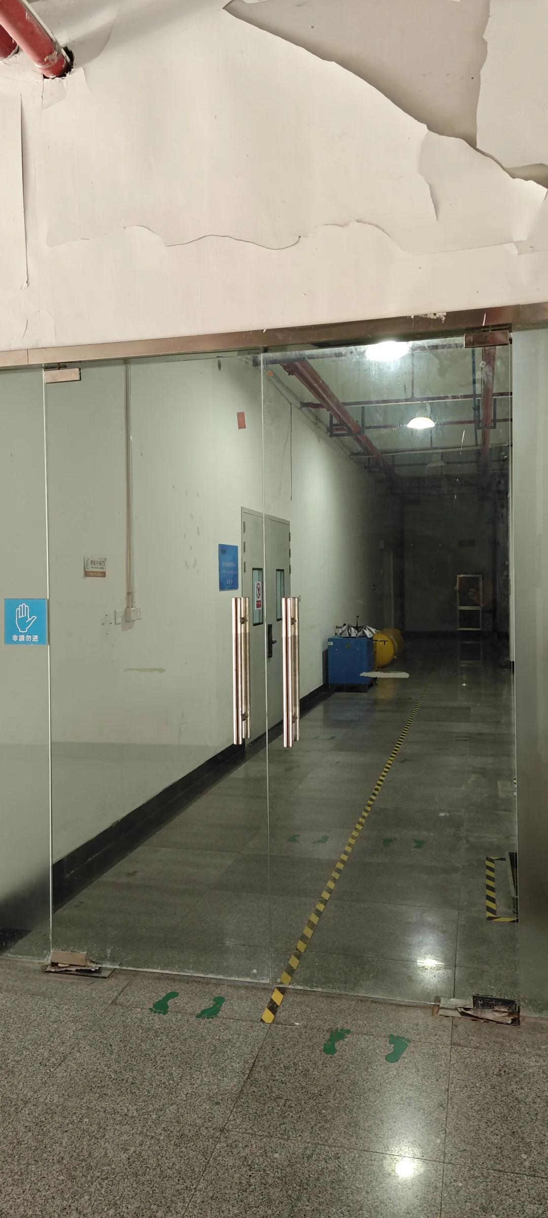 玻璃隔断98一平