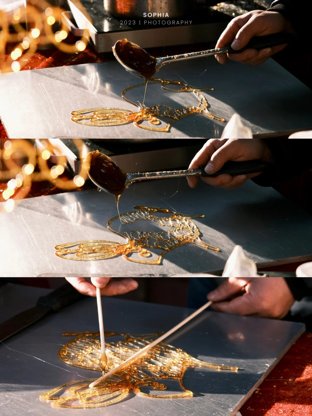 ?摄影｜天津的年味儿·古文化街糖画