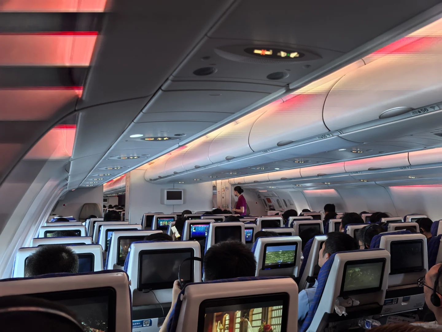 满客的宽体机好似大型运奴现场