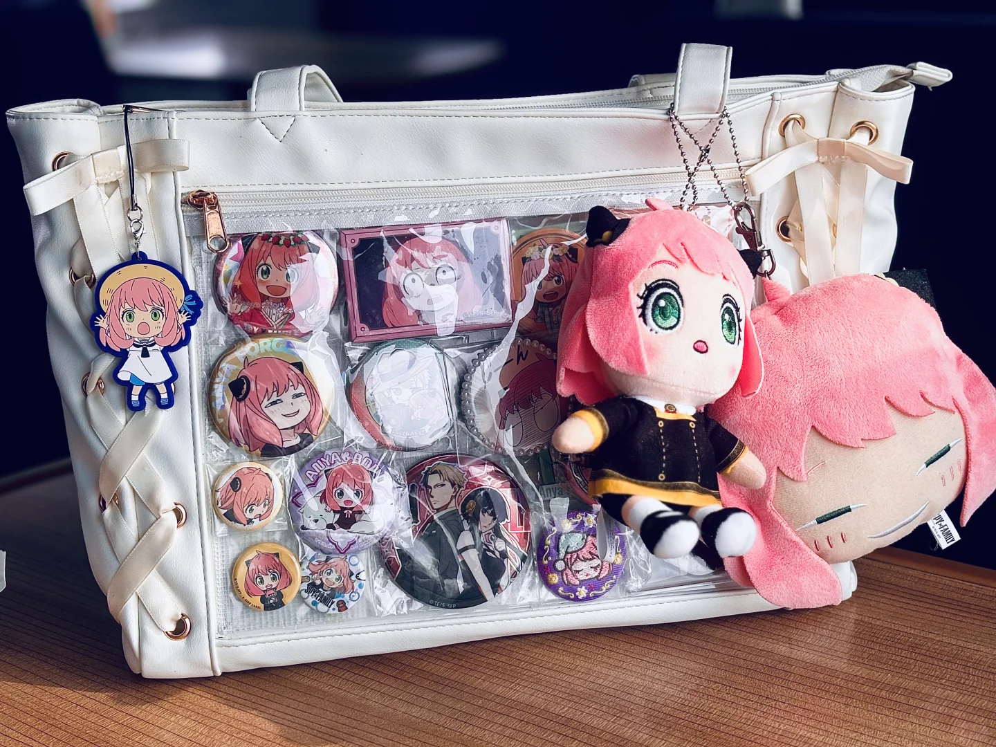 最近初步入手阿尼亚GK，顺便展示所有阿尼亚