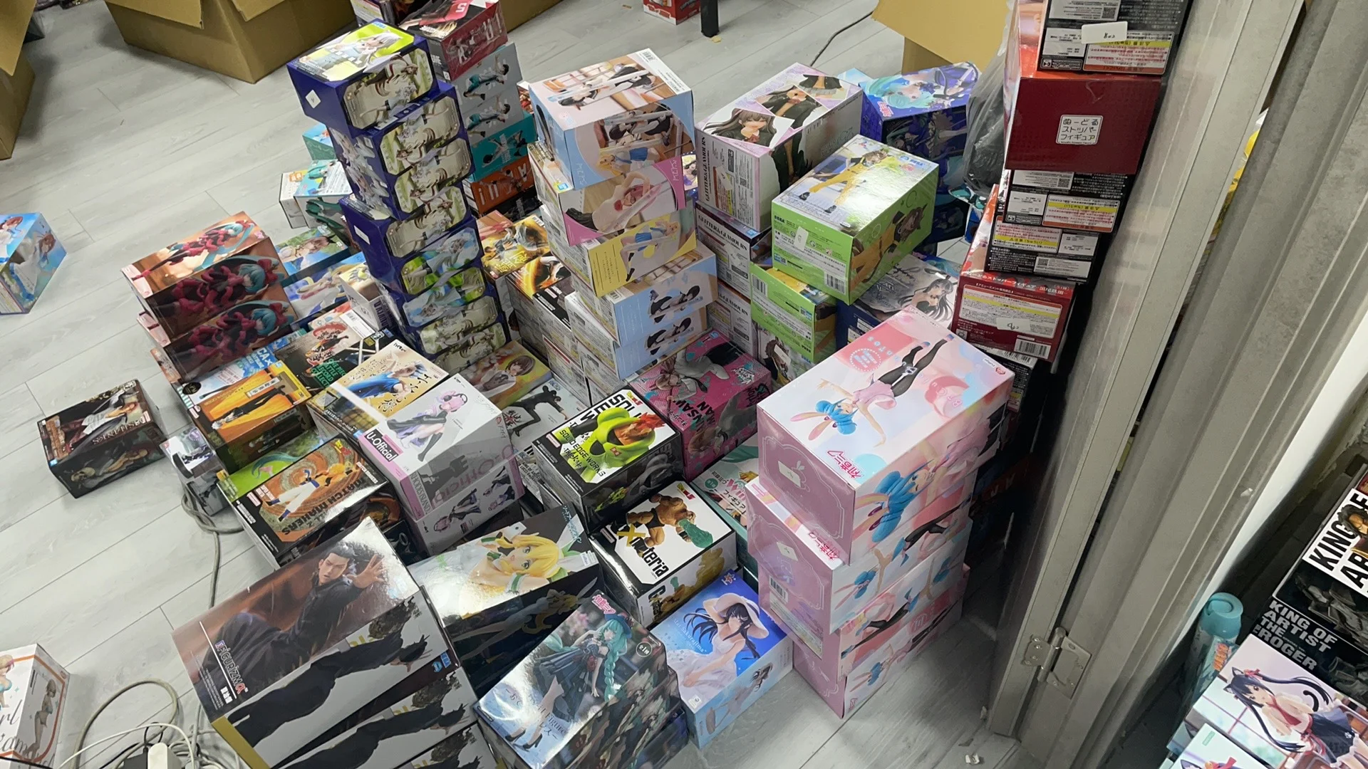 手办批发，接一件代发