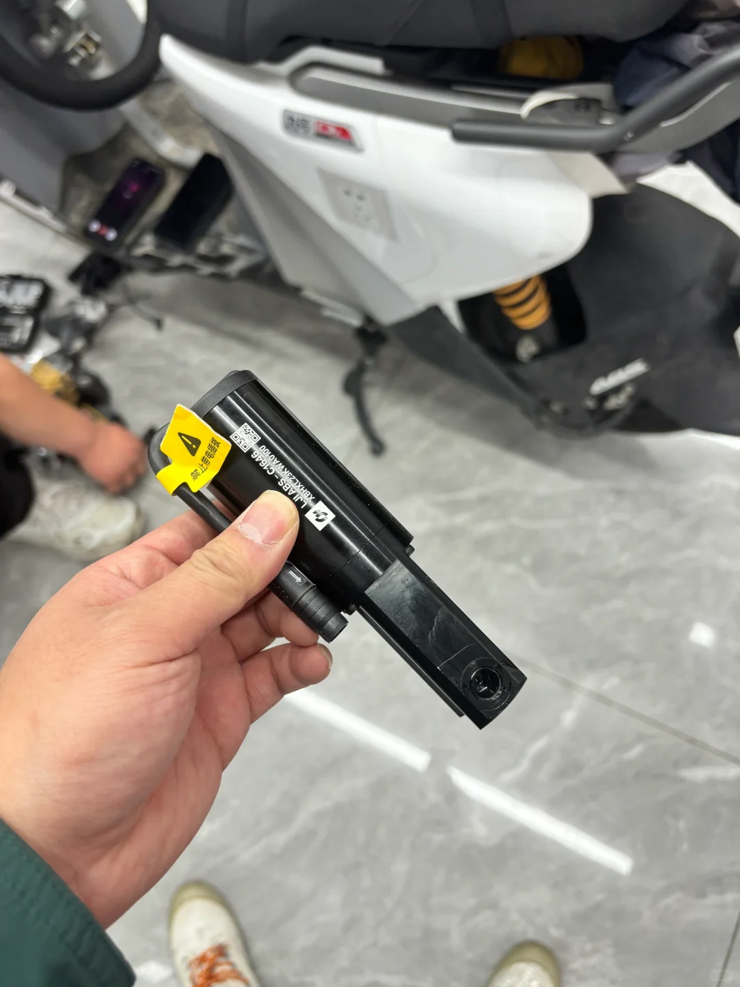 万恶之源 九号猎户座ABS泵