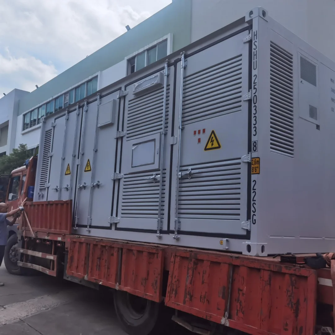 集装箱储能