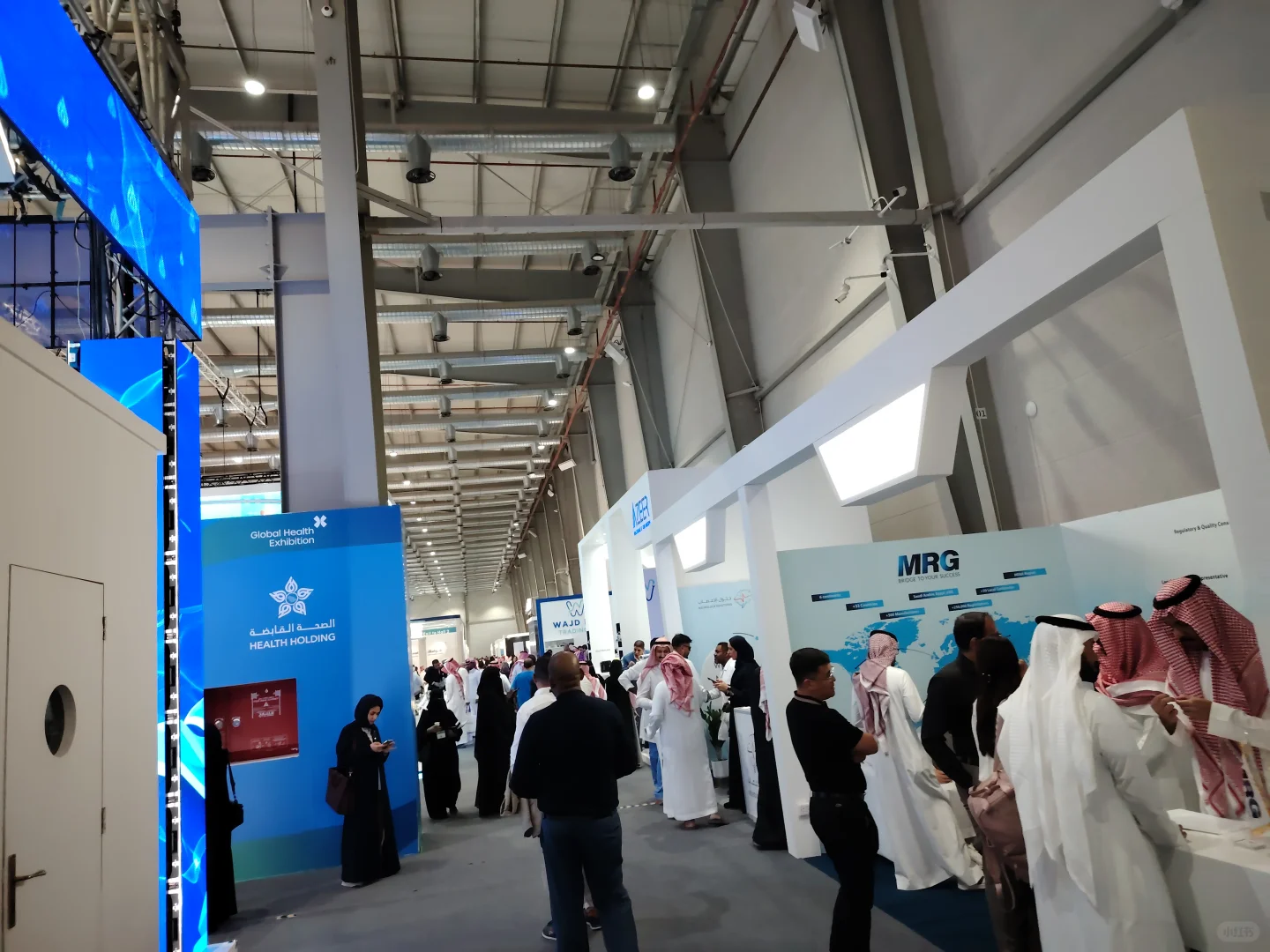 沙特医疗展10月开幕！聚焦AI与数字健康