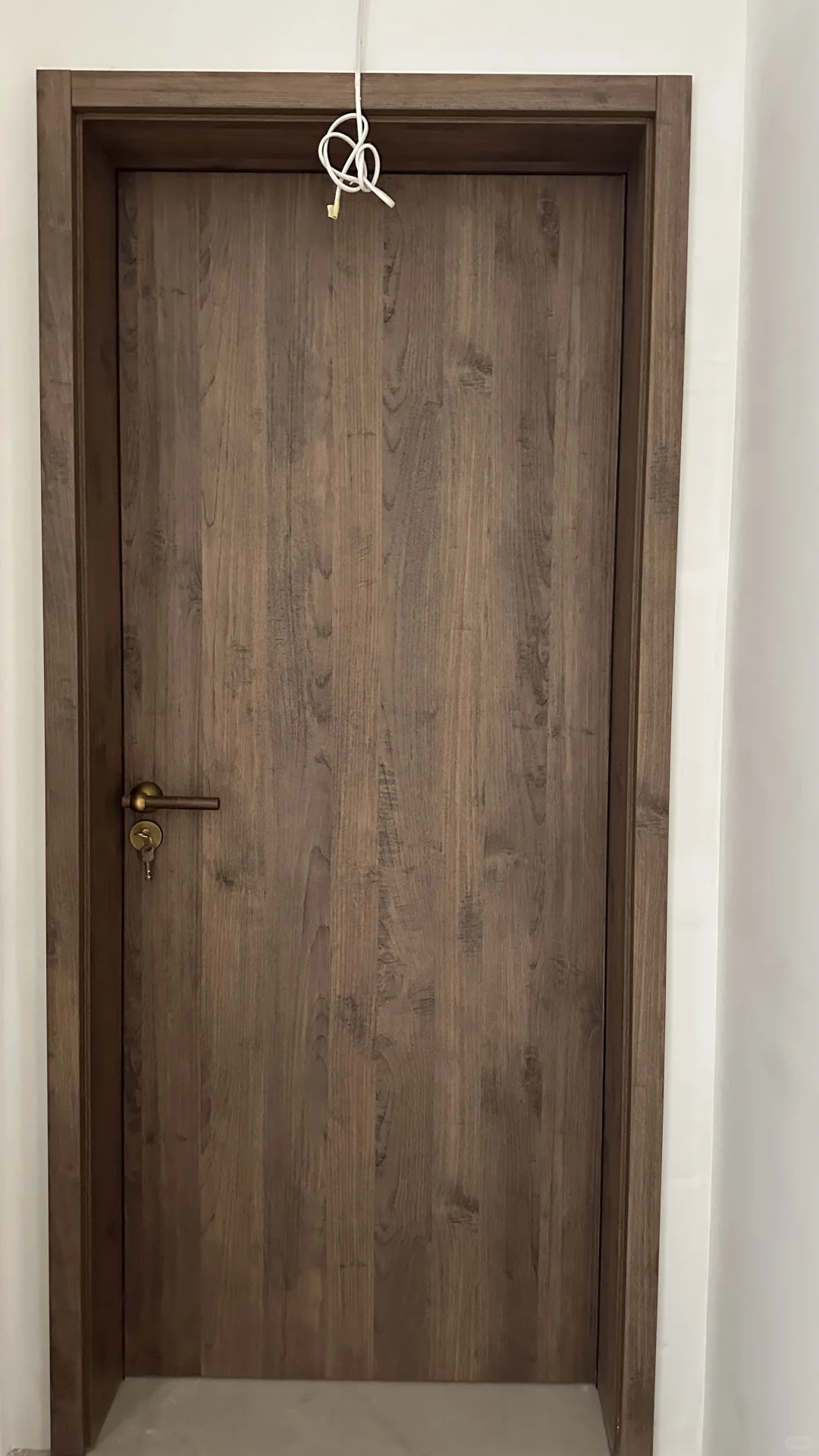 这木门的肌理质感真的yyds！