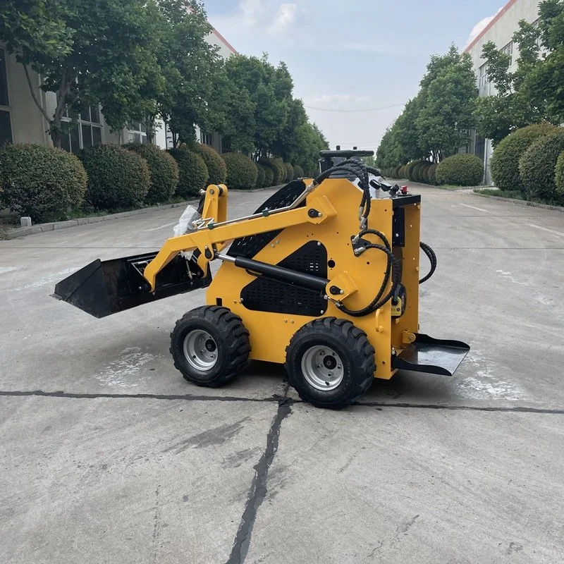 迷你轮式滑移装载机