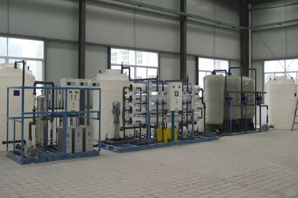 大型净水设备厂,令人惊叹的水处理技术!