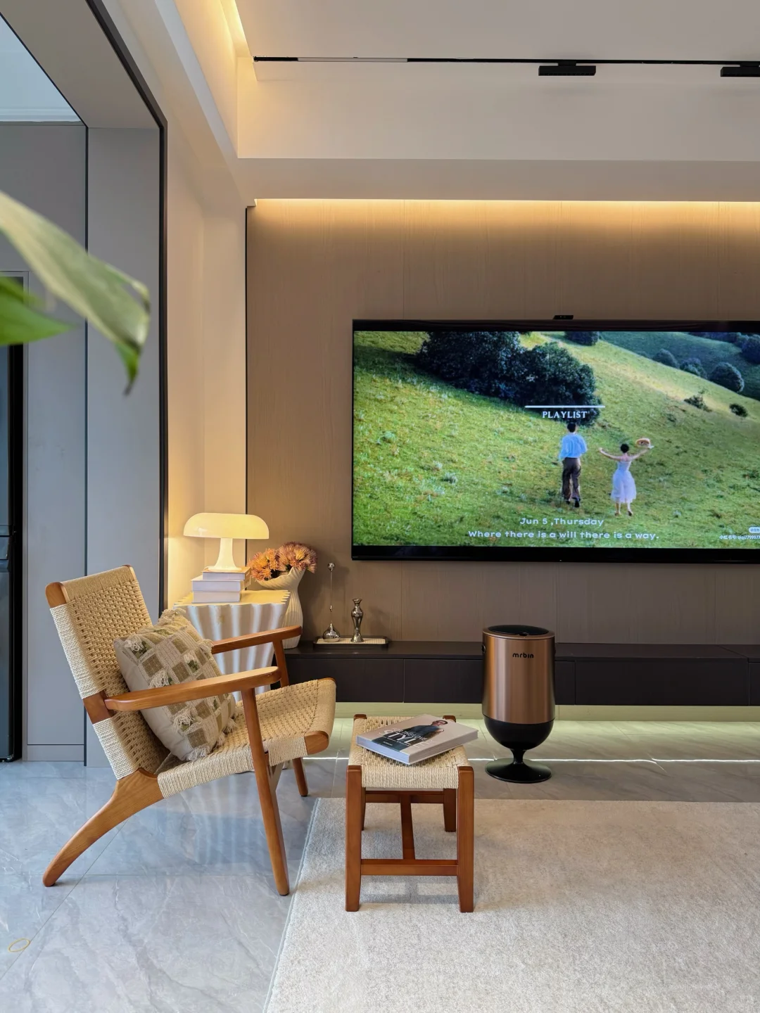 艺术涂料选对不踩坑！98平小家质感拉满?