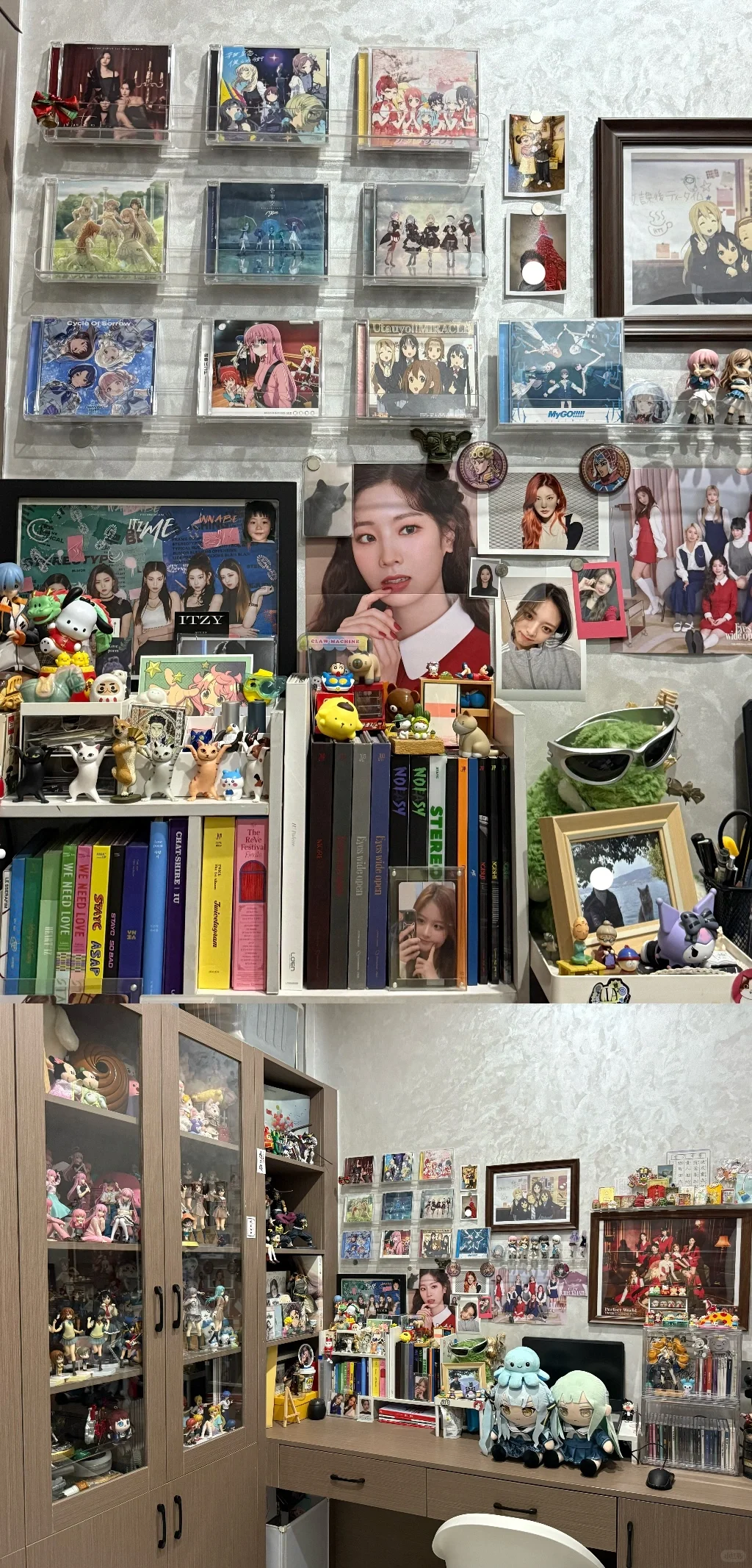 痛柜！每天光是看着就很幸福了