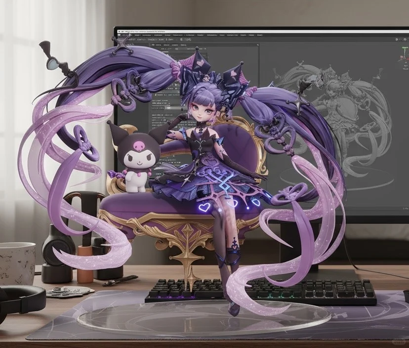 安琪拉手办来啦，你觉得好看吗？